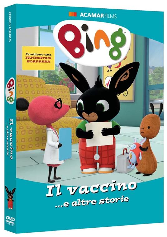 Bing. Il vaccino (DVD) di Ted Dewan - DVD