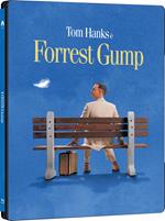 Forrrest Gump. Steelbook (2 Blu-ray + Blu-ray Ultra HD 4K)