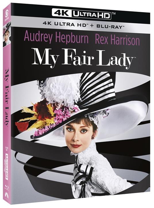 My Fair Lady (Blu-ray + Blu-ray Ultra HD 4K) di George Cukor - Blu-ray + Blu-ray Ultra HD 4K