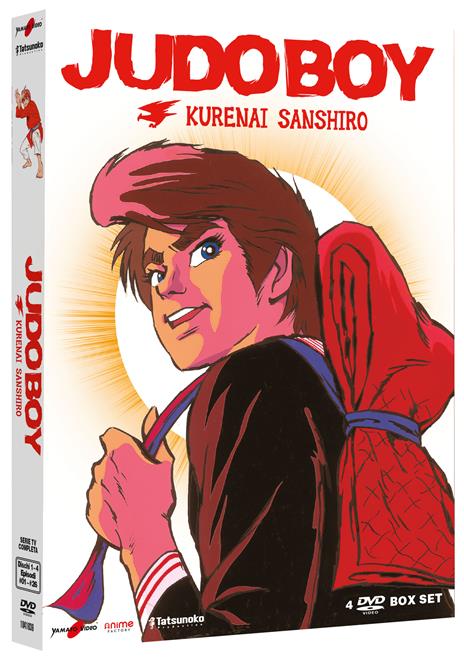 Judo Boy (4 DVD) di Kuri Ippei