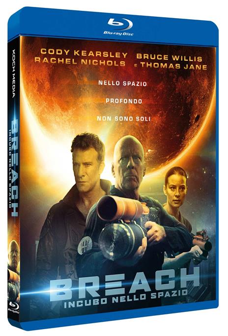 Breach. Incubo nello spazio (Blu-ray) di John Suits - Blu-ray - 2