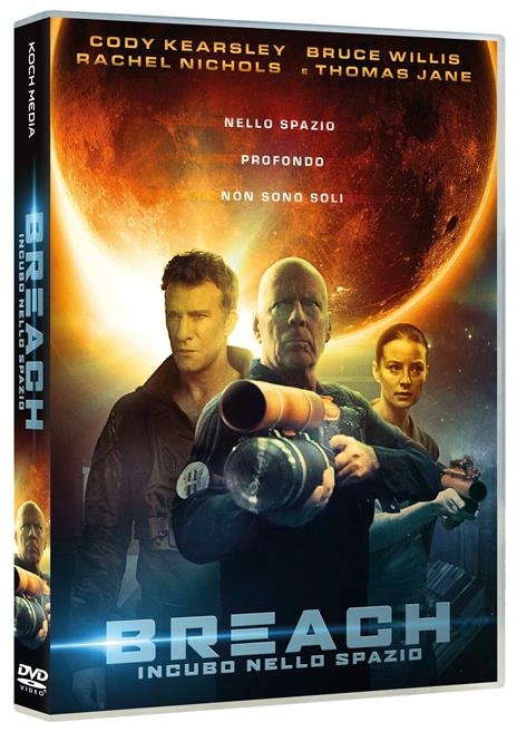 Breach. Incubo nello spazio (DVD) di John Suits - DVD - 2
