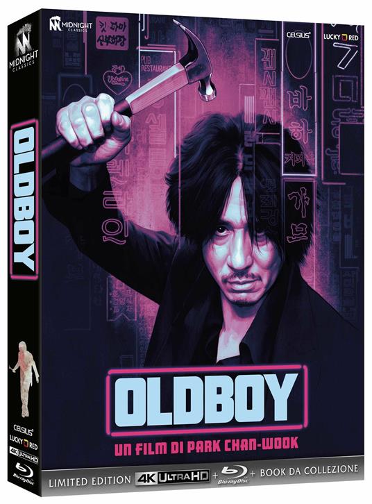 Oldboy (Edizione limitata + booklet) (Blu-ray + Blu-ray Ultra HD 4K) di Chan-Wook Park - Blu-ray + Blu-ray Ultra HD 4K - 2