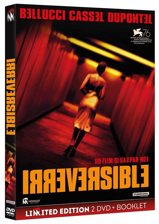 Irreversible Collection (2 DVD) di Gaspar Noe
