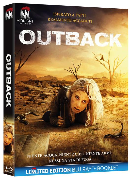 Outback (Blu-ray) di Mike Green - Blu-ray