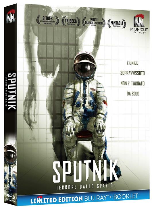 Sputnik. Terrore dallo spazio (Blu-ray + booklet) di Egor Abramenko - Blu-ray