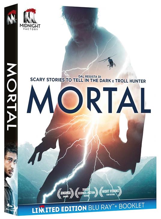 Mortal (Edizione limitata + booklet) (Blu-ray) di André Ovredal - Blu-ray