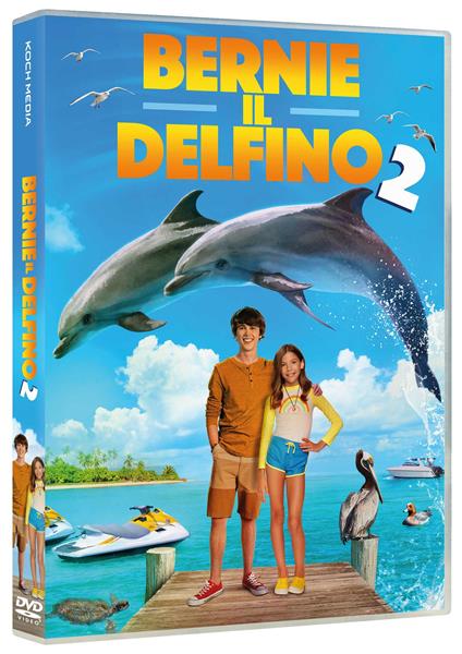 Bernie il delfino 2 (DVD) di Kirk Harris - DVD