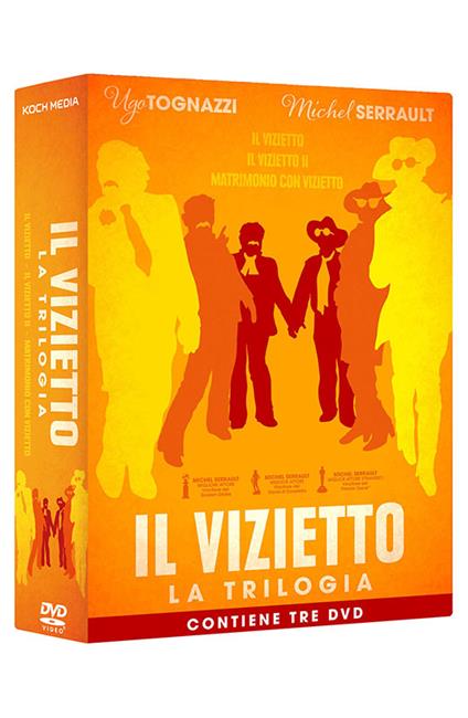 Il Vizietto - La trilogia (3 DVD) di Édouard Molinaro,Georges Lautner