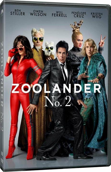 Zoolander 2 (DVD) di Ben Stiller - DVD