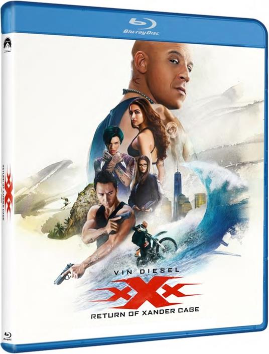 xXx. Il ritorno di Xander Cage (Blu-ray) di D. J. Caruso - Blu-ray