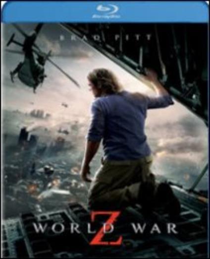 World War Z (Blu-ray) di Marc Forster - Blu-ray