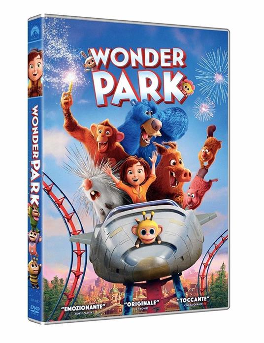 Wonder Park (DVD) di David Feiss - DVD