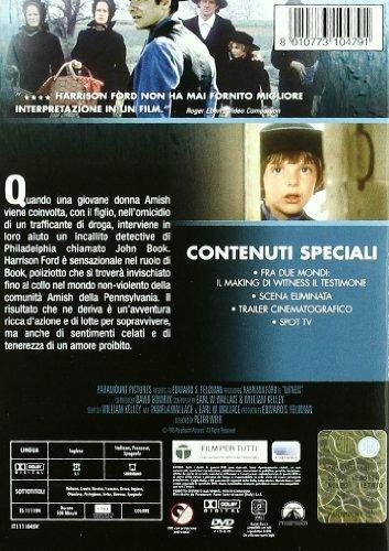 Witness. Il testimone (DVD) di Peter Weir - DVD - 2