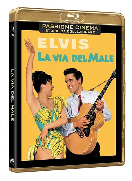 La via del male. King Creole (Blu-ray) di Michael Curtiz - Blu-ray