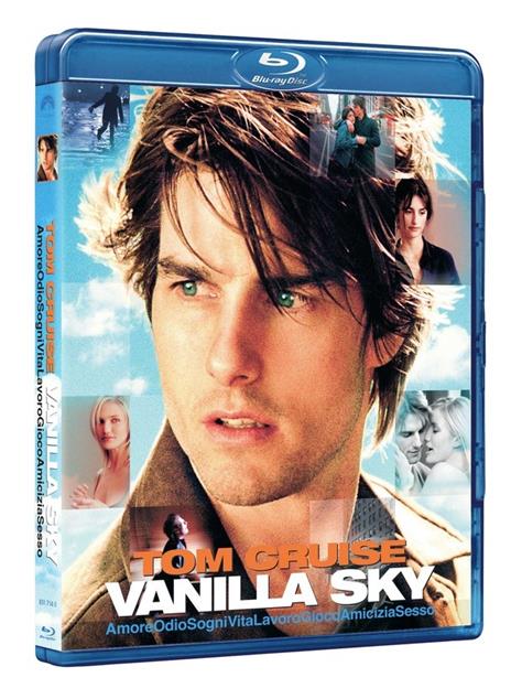 Vanilla Sky (Blu-ray) di Cameron Crowe - Blu-ray