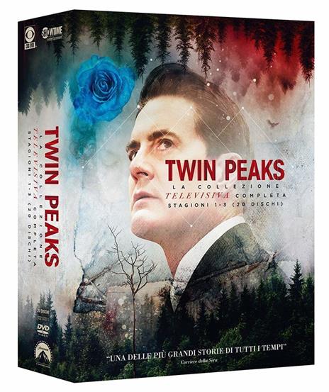 Twin Peaks. Collezione completa. Stagioni 1-2-3. Serie TV ita (20 DVD) di David Lynch - DVD