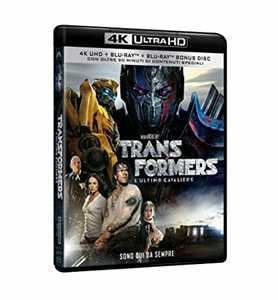 Transformers - L'ultimo cavaliere (4K Ultra HD + Blu-Ray Disc + Bonus Disc)