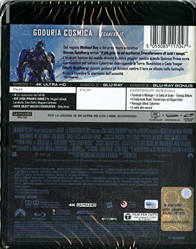 Transformers. L'ultimo cavaliere (Blu-ray + Blu-ray Ultra HD 4K) di Michael Bay - Blu-ray + Blu-ray Ultra HD 4K - 2