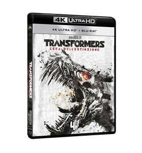 Transformers - L'era dell'estinzione (4K Ultra HD + Blu-Ray Disc)