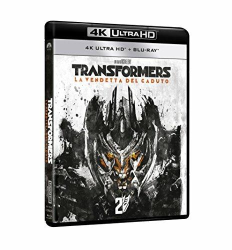 Transformers 2. La vendetta del caduto (Blu-ray + Blu-ray 4K Ultra HD) di Michael Bay - Blu-ray + Blu-ray Ultra HD 4K
