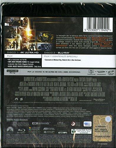 Transformers 2. La vendetta del caduto (Blu-ray + Blu-ray 4K Ultra HD) di Michael Bay - Blu-ray + Blu-ray Ultra HD 4K - 2