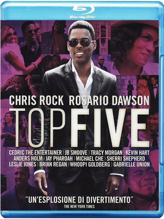Top Five (Blu-ray) di Chris Rock - Blu-ray
