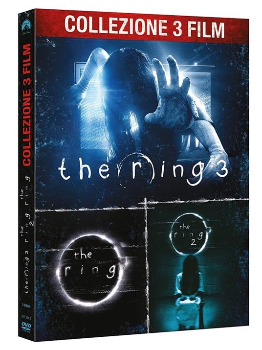 The Ring Collection (3 DVD) di Hideo Nakata,F. Javier Gutiérrez