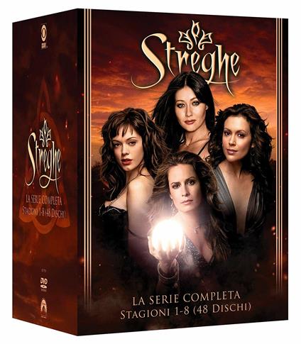 Streghe. La Serie Completa. Serie TV ita (48 DVD) di Gilbert Adler,John Behring,LeVar Burton - DVD