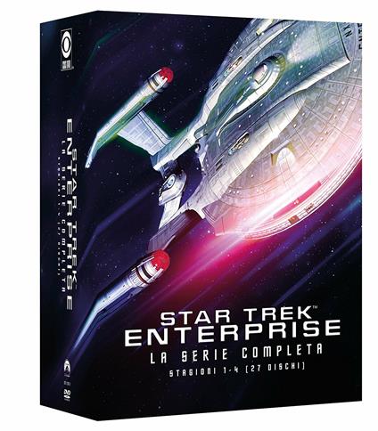Star Trek: Enterprise - La Serie Completa (24 Blu-ray) di James L. Conway,Allan Kroeker,David Livingston,Michael Vejar - Blu-ray