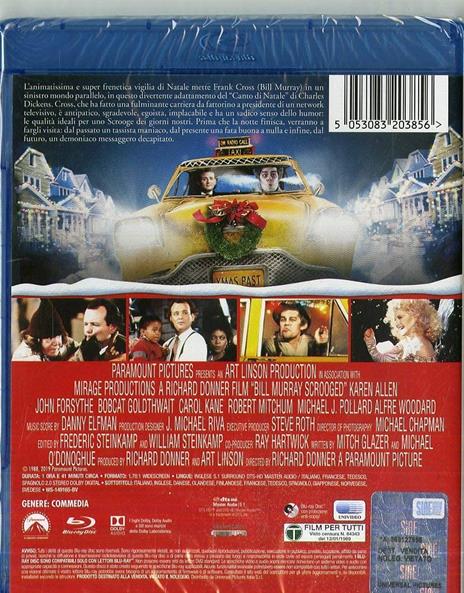SOS Fantasmi (Blu-ray) di Richard Donner - Blu-ray - 2