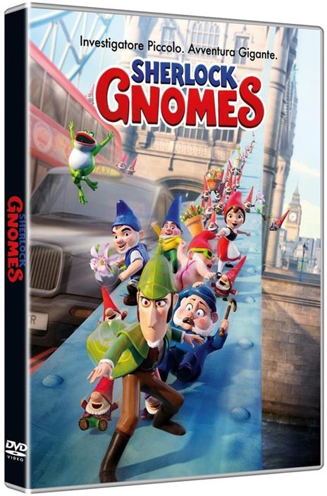 Sherlock Gnomes (DVD) di John Stevenson - DVD