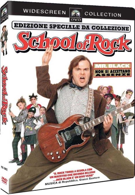 School of Rock (DVD) di Richard Linklater - DVD
