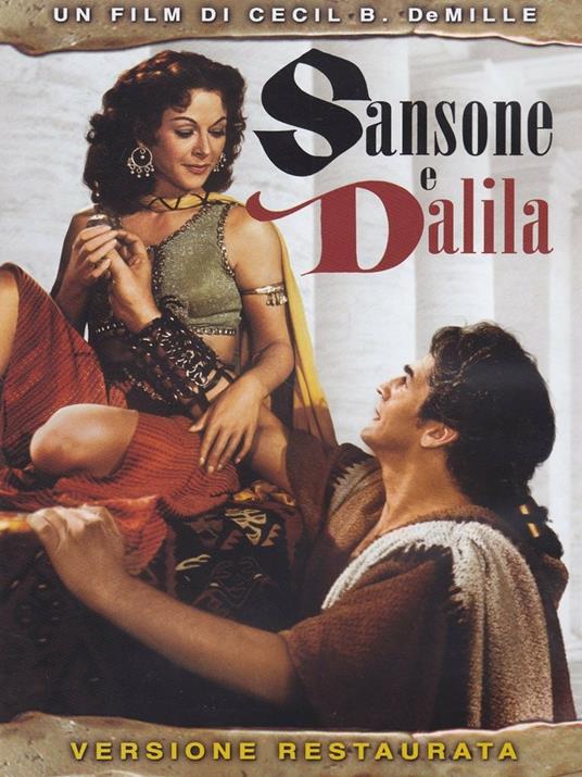 Sansone e Dalila (DVD) di Cecil B. De Mille - DVD