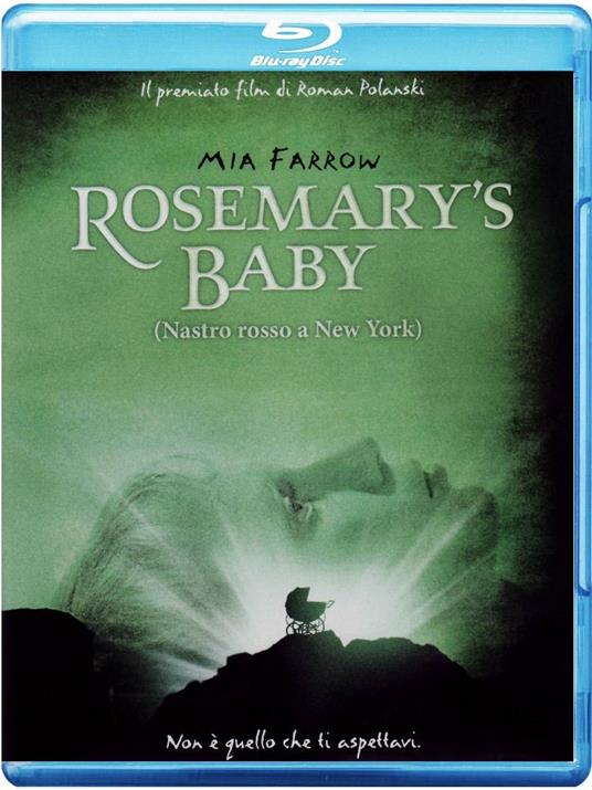 Rosemary's Baby. Nastro rosso a New York (Blu-ray) di Roman Polanski - Blu-ray