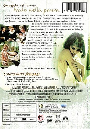 Rosemary's Baby (DVD) di Roman Polanski - DVD - 2