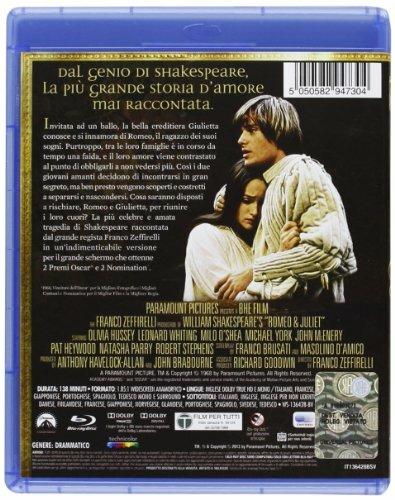 Romeo e Giulietta (Blu-ray) di Franco Zeffirelli - Blu-ray - 2