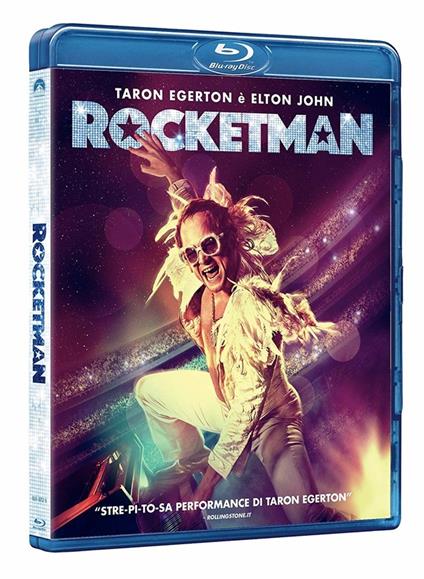 Rocketman (Blu-ray) di Dexter Fletcher - Blu-ray