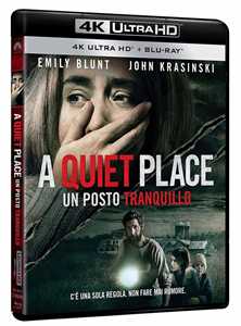 A Quiet Place - Un posto tranquillo (4K Ultra HD + Blu-Ray Disc)