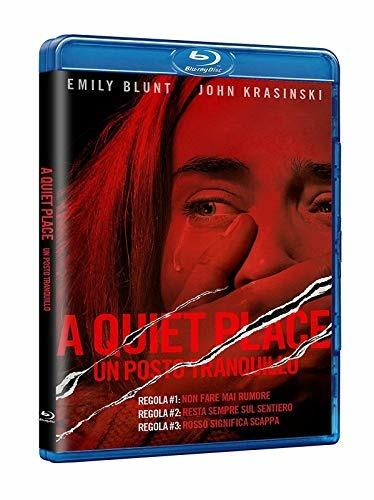A Quiet Place. Un posto tranquillo (Blu-ray) di John Krasinski - Blu-ray