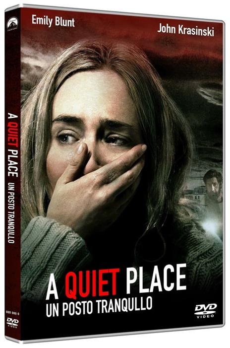 A Quiet Place. Un posto tranquillo (DVD) di John Krasinski - DVD