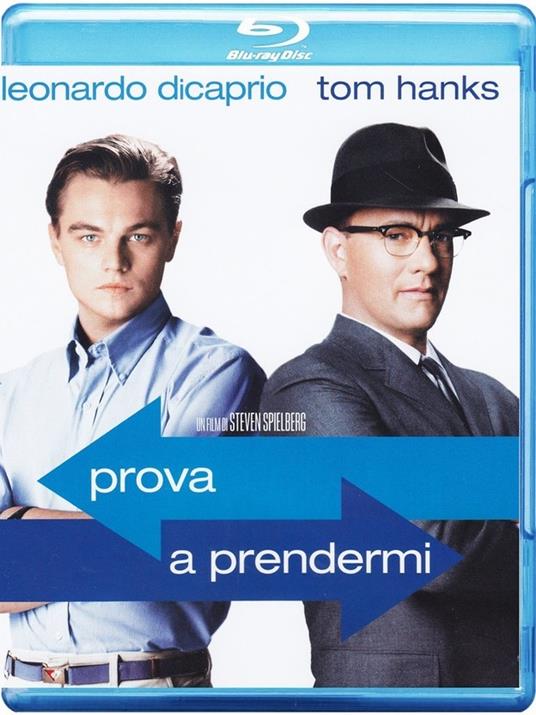 Prova a prendermi. Catch Me If You Can (Bluray) Bluray Film di Steven Spielberg Drammatico Prova a prendermi. Catch Me If You Can (Bluray) Bluray Film di Steven Spielberg Drammatico