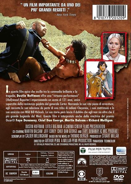 Il piccolo grande uomo (DVD) di Arthur Penn - DVD