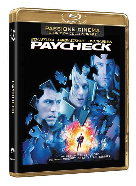 Paycheck (Blu-ray) di John Woo - Blu-ray