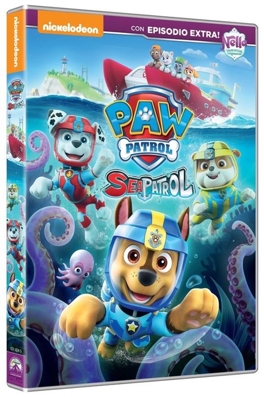 Paw Patrol. Sea Patrol (DVD) - DVD