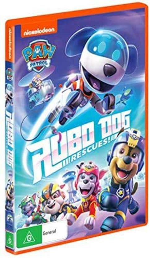 Paw Patrols. Robo cuccioli in soccorso! (DVD) - DVD