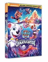 Paw Patrol. I cuccioli salvano Canatlantide (DVD)