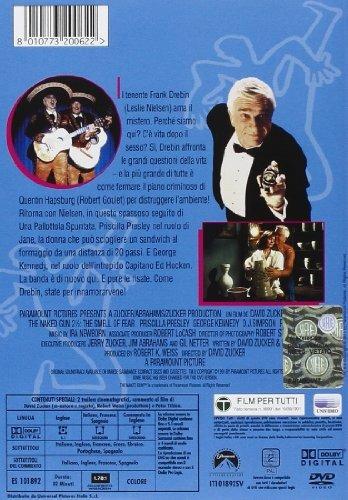 Una pallottola spuntata 2 e 1/2: l'odore della paura (DVD) di David Zucker - DVD - 2