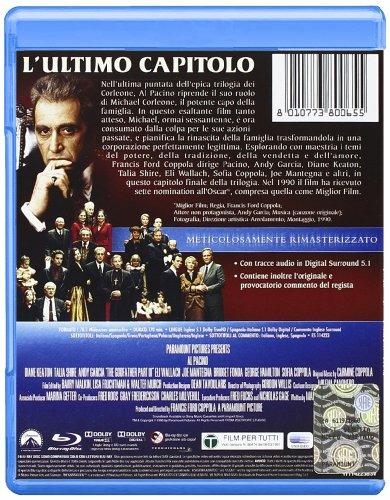 Il padrino. Parte terza di Francis Ford Coppola - Blu-ray - 2