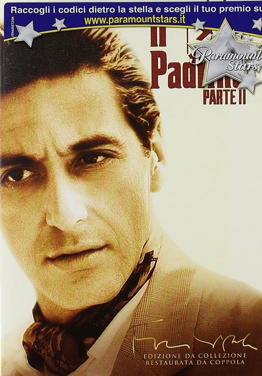 Il padrino. Parte seconda (DVD) di Francis Ford Coppola - DVD